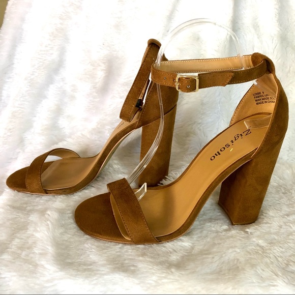 New Zigi Soho Loise ankle strap block heel - Picture 8 of 11